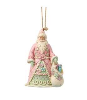 Vooruitbetaling: Sweets Santa with a Bag of Candy Hanging Ornament (Exp 2026-06-10)