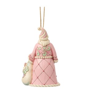 Pré-paiement: Sweets Santa with a Bag of Candy Hanging Ornament (Exp 2026-06-10)