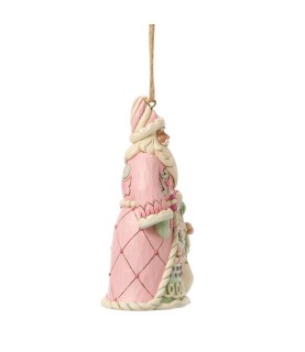 Pré-paiement: Sweets Santa with a Bag of Candy Hanging Ornament (Exp 2026-06-10)