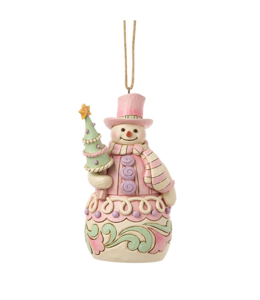 Vooruitbetaling: Sweets Snowman with Tree Hanging Ornament (Exp 2026-06-10)