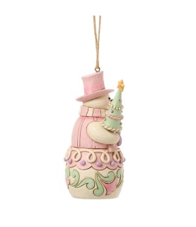 Vooruitbetaling: Sweets Snowman with Tree Hanging Ornament (Exp 2026-06-10)
