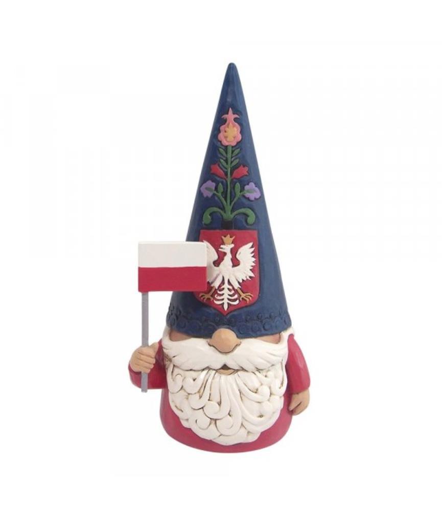 Polska Pride: Polish Gnome Figurine