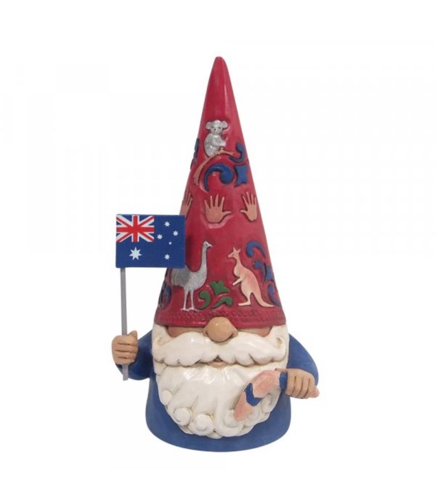 Outback Gnome (Australian Gnome Figurine)