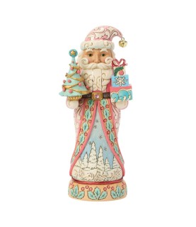 Vooruitbetaling: Pastel Nutcracker with Tree Figurine (Exp 2026-09-02)