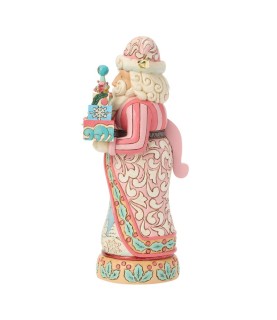 Vooruitbetaling: Pastel Nutcracker with Tree Figurine (Exp 2026-09-02)