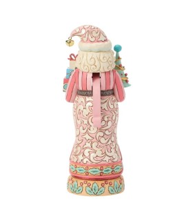 Vooruitbetaling: Pastel Nutcracker with Tree Figurine (Exp 2026-09-02)