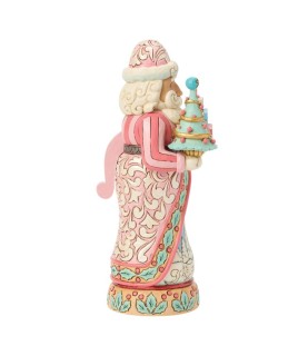 Vooruitbetaling: Pastel Nutcracker with Tree Figurine (Exp 2026-09-02)