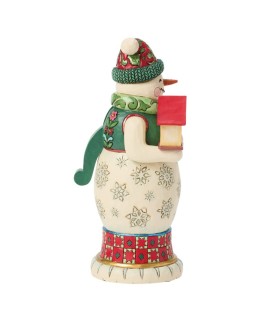 Vooruitbetaling: Traditional Snowman Nutcracker (Exp 2026-09-02)
