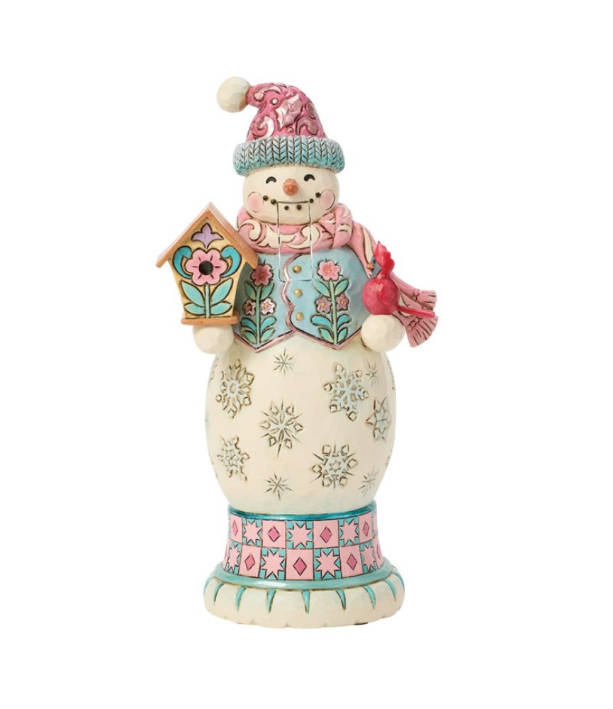 Pre-pay: Pastel Snowman Nutcracker (Exp 2026-09-02)