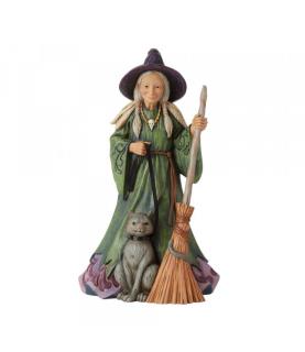 Evil Witch Figurine