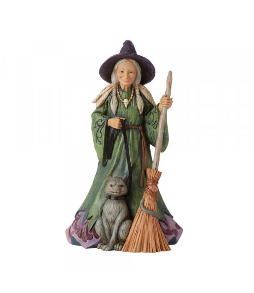 Evil Witch Figurine