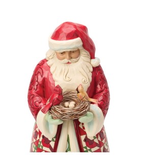 Pré-paiement: Collectors Edition Santa with Birds Nest (Expected)