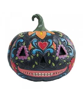 Day of the Dead Jack-o-Lantern Figurine