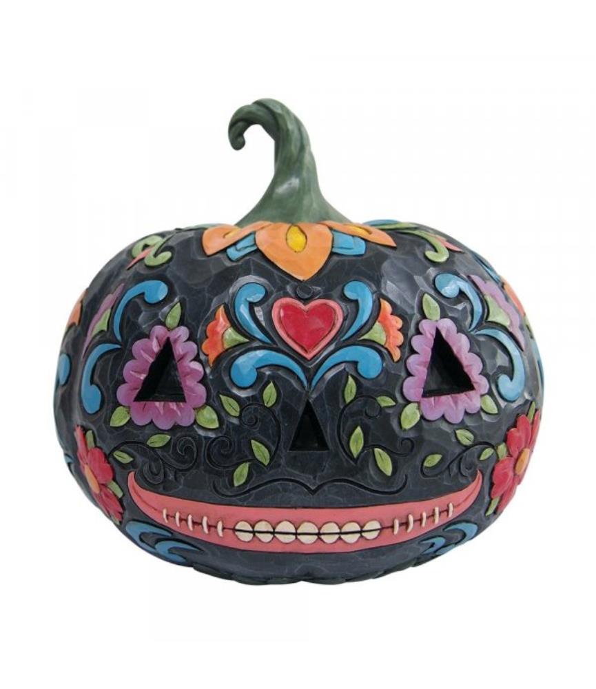 Day of the Dead Jack-o-Lantern Figurine