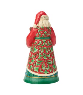 Vooruitbetaling: Santa with Rescue Pets Figurine (Expected)