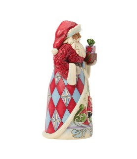 Vooruitbetaling: Santa with Santa & Mrs Claus Scene (Expected)