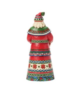 Vooruitbetaling: Laplander Santa with Rocking Horse (Exp 2026-07-17)