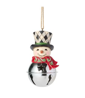 Vooruitbetaling: Highland Glen Snowman Hanging Ornament (Exp 2026-07-16)