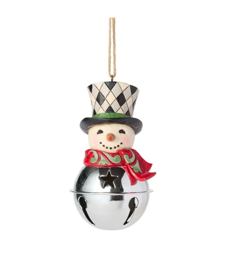 Pre-pay: Highland Glen Snowman Hanging Ornament (Exp 2026-07-16)