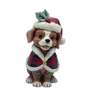 Vooruitbetaling: Highland Glen Dog with Cape & Hat (Expected)