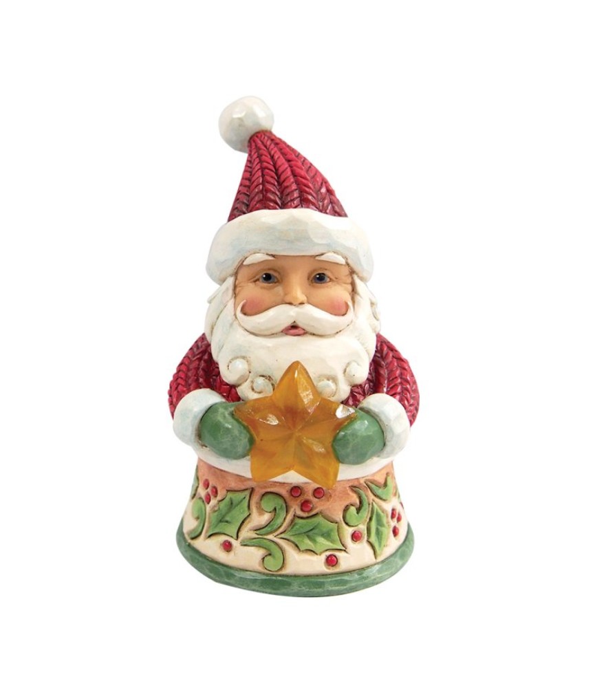 Vooruitbetaling: Santa Holding Star Mini Figurine (Expected)