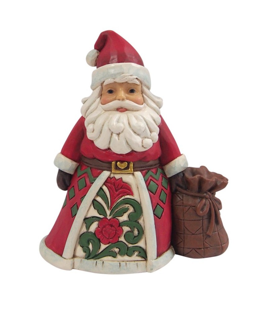 Vooruitbetaling: Santa With Toy Bag Mini Figurine (Expected)