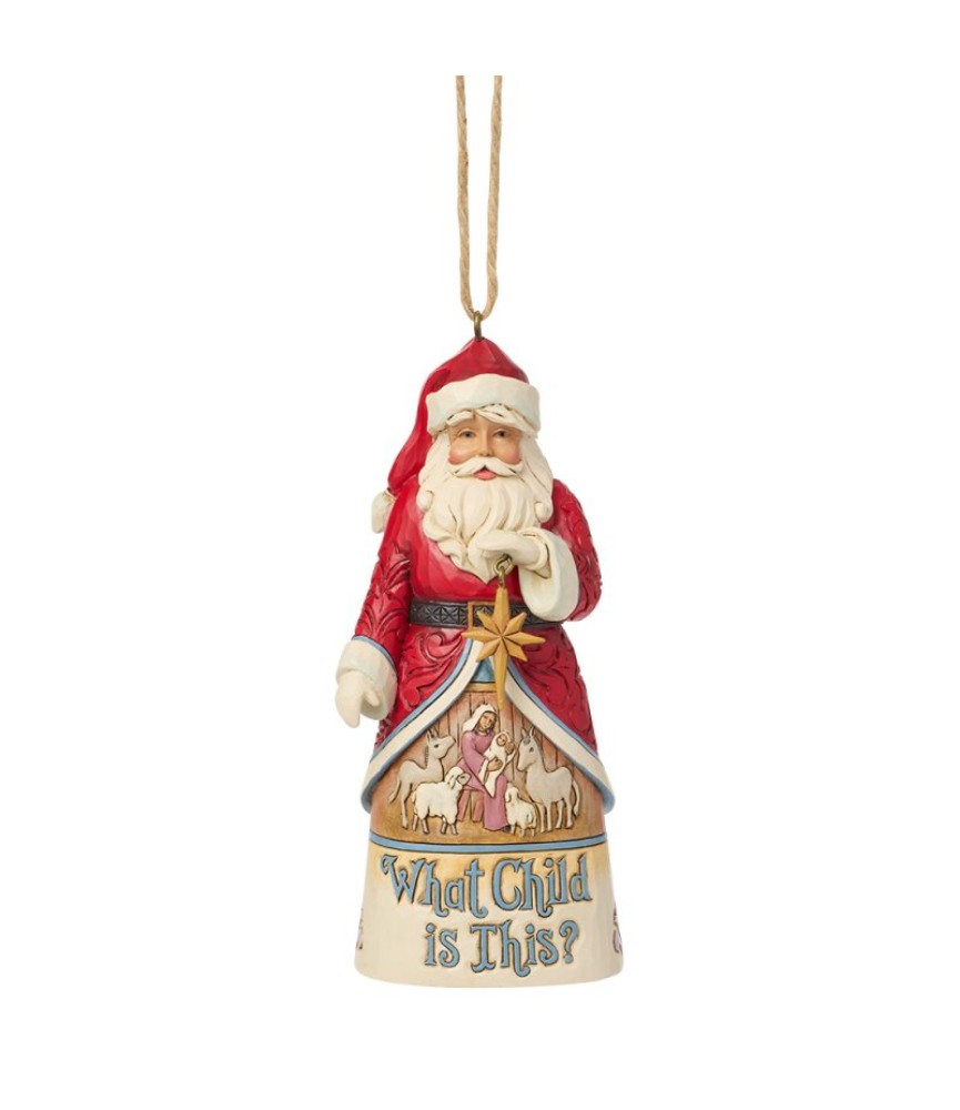 Vooruitbetaling: Song Santa Hanging Ornament (Exp 2026-06-10)