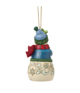 Pré-paiement: Snowman with Arms Full Hanging Ornament (Expected)