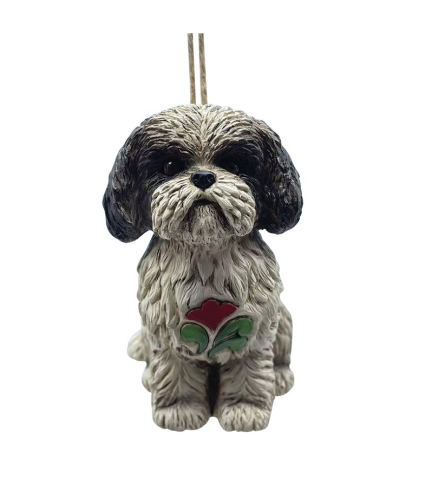 Vooruitbetaling: Shih Tze Hanging Ornament (Exp 2026-08-26)