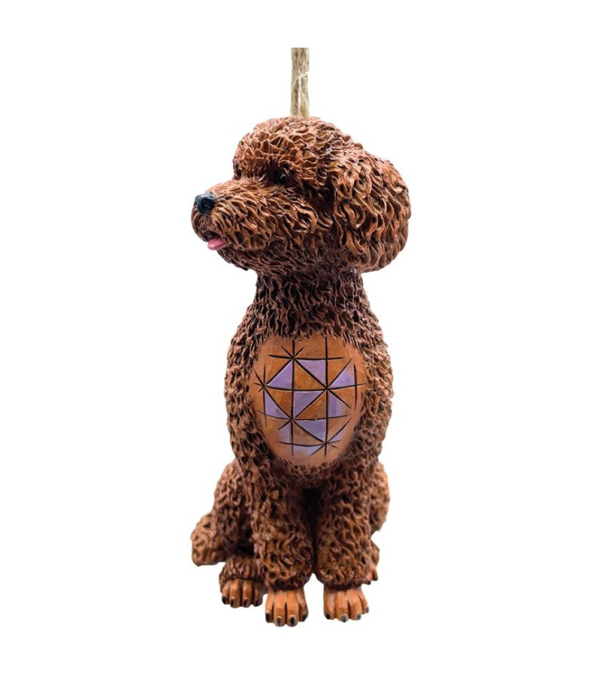 Pre-pay: Golden-Doodle Hanging Ornament (Expected)
