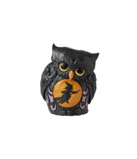 Halloween Owl Mini Figurine