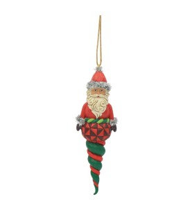 Pre-pay: Santa Finial Hanging Ornament (Expected)