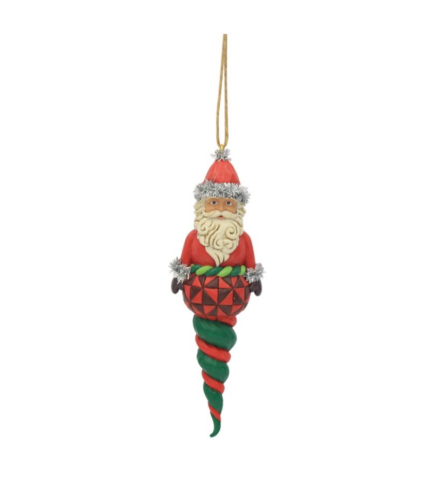 Pré-paiement: Santa Finial Hanging Ornament (Expected)