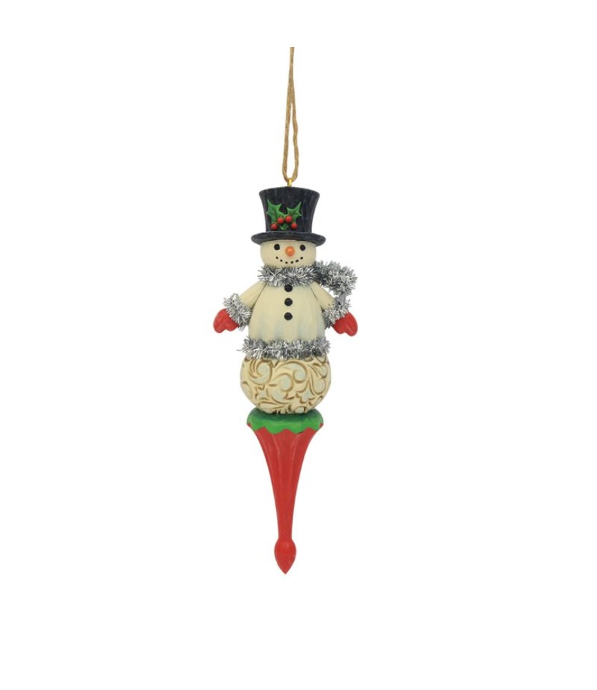 Pre-pay: Snowman Finial Hanging Ornament (Expected)