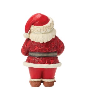 Vooruitbetaling: Santa with Hot Cocoa Pint Figurine (Expected)