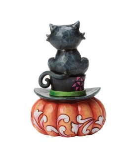 Voorschot: Black Cat on Top Hat Figurine (Expected)