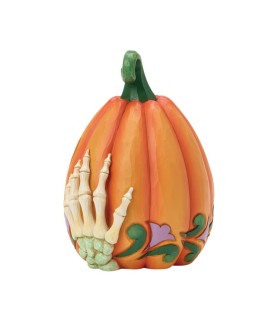 Voorschot: Jack-o-lantern Skeleton LED Figurine (Expected)