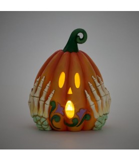 Voorschot: Jack-o-lantern Skeleton LED Figurine (Expected)