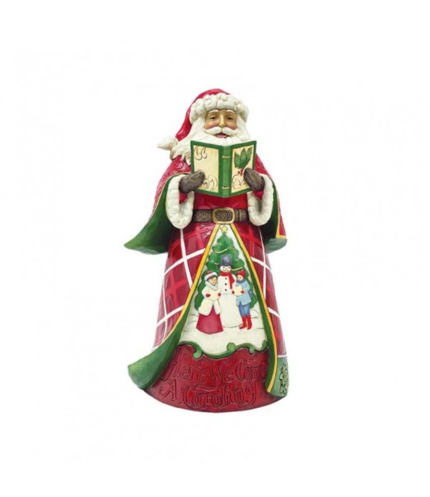 "Here we come a caroling": 16th annual Christmas Song Santa