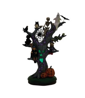 Voorschot: Scary LED Tree Figurine (Expected)