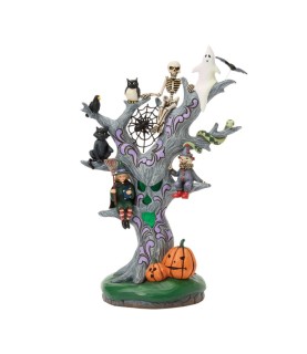 Voorschot: Scary LED Tree Figurine (Expected)
