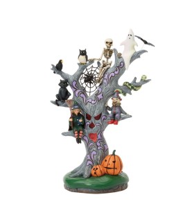 Voorschot: Scary LED Tree Figurine (Expected)