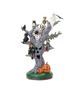 Voorschot: Scary LED Tree Figurine (Expected)
