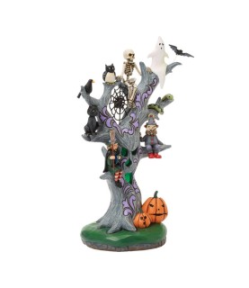 Voorschot: Scary LED Tree Figurine (Expected)