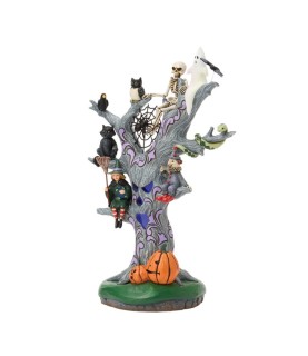 Voorschot: Scary LED Tree Figurine (Expected)