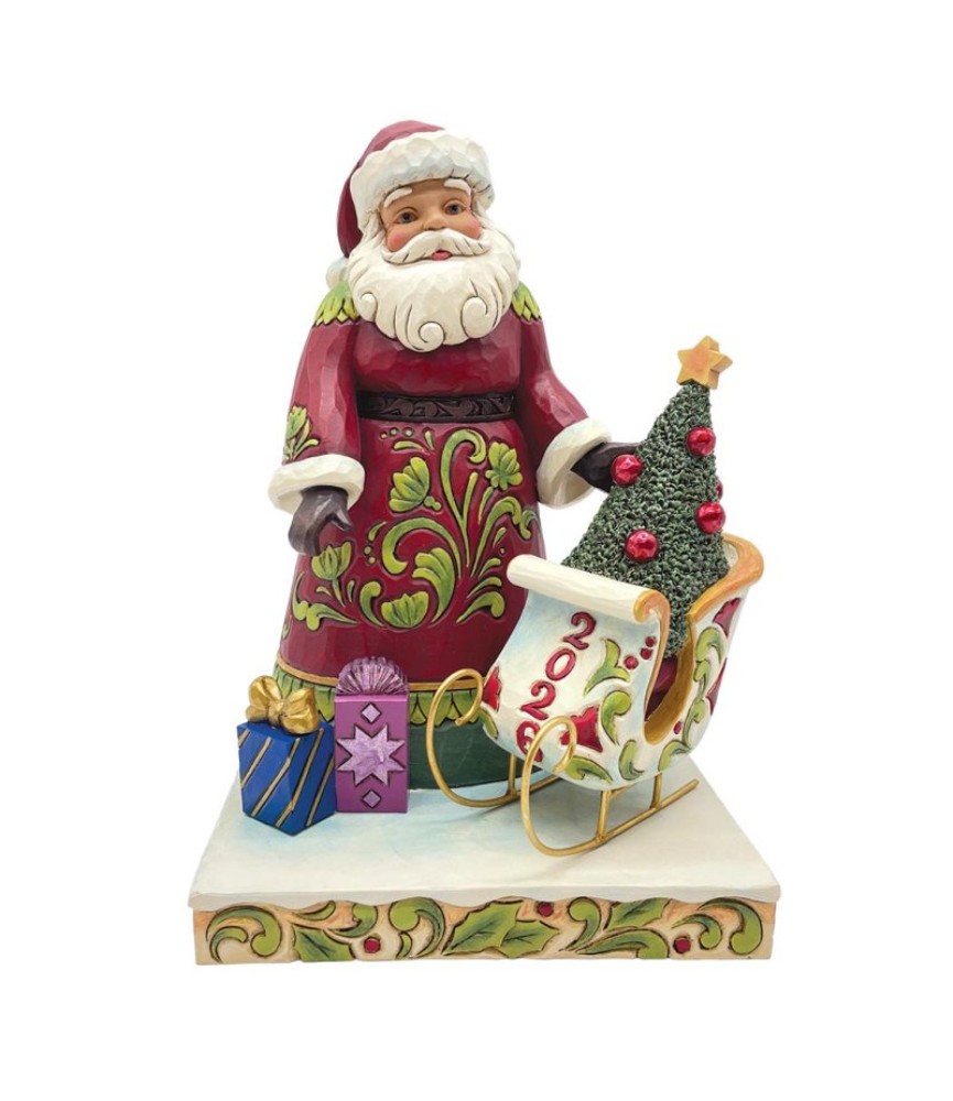 Advance: 2026 Dated Santa Figurine (Expected)