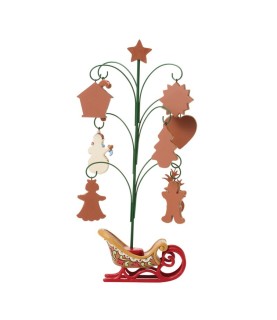 Avance: Gingerbread Tree with Cookie Hanging Ornaments (Expected)