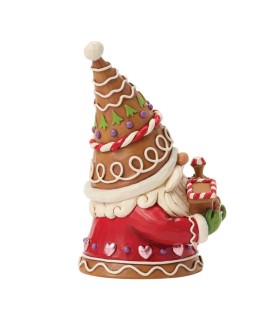 Voorschot: Gingerbread Gnome with Train Figurine (Expected)