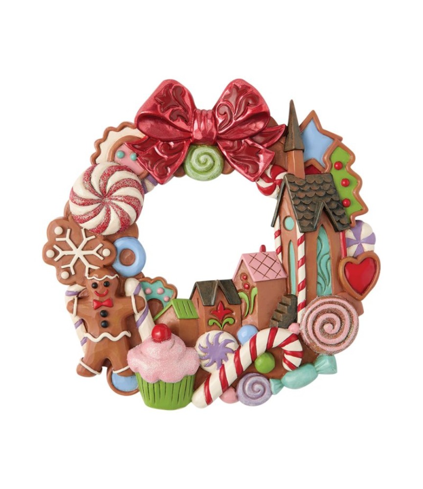 Voorschot: Gingerbread Wall Hanging Wreath (Expected)
