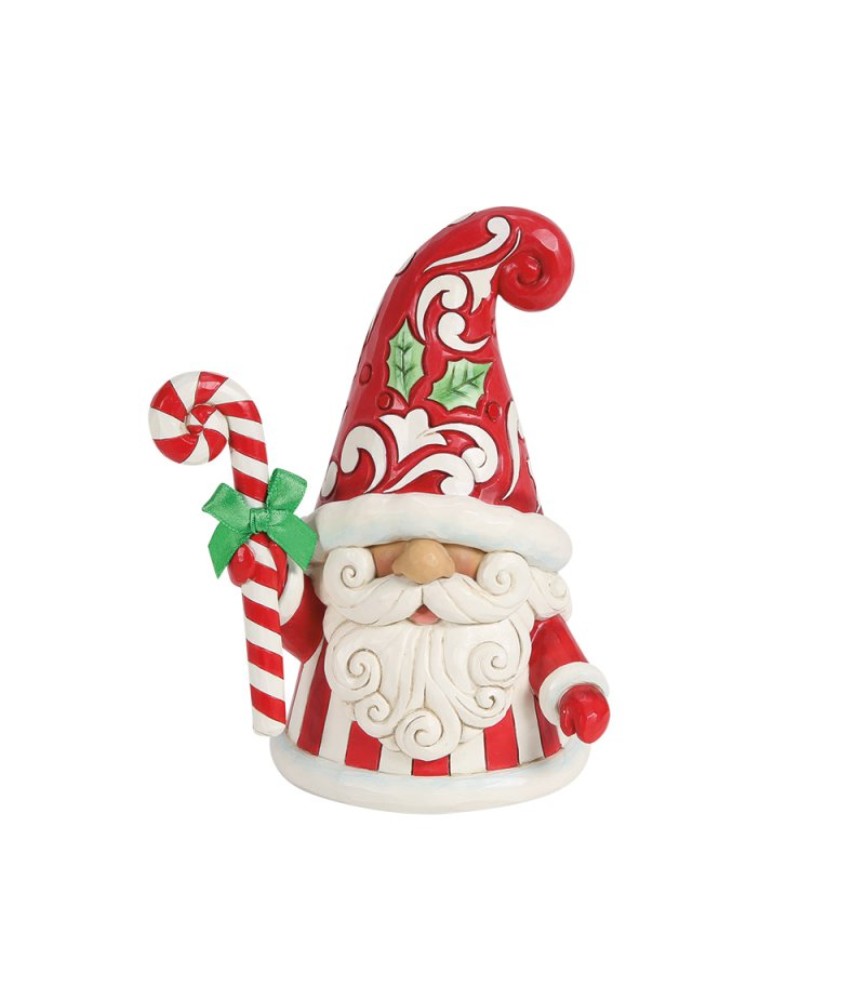 Advance: Gnome with Large Candy Cane Figurine (Expected)